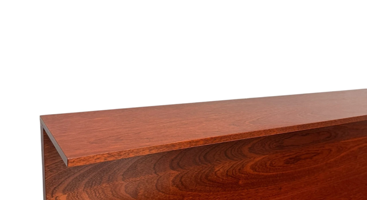 Mid-Century Modern Wall Mounted Shelf by Walter Wirtz for Wilhelm Renz, 1960s 3